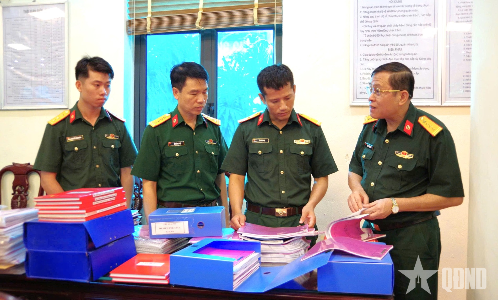 Binh chủng Hóa học thực hiện kiểm tra Quy chế dân chủ ở cơ sở đối với Lữ đoàn 86